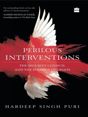 cover image of Perilous Interventions